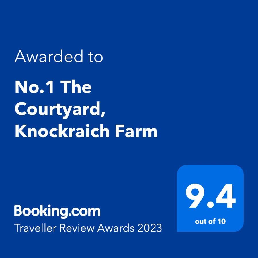 River View Knockraich Farm Fintry Экстерьер фото